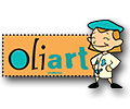 Oliart - art and crafts that kids can do