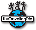 Kids can learn about other countries, languages and cultures with The Traveling Trio