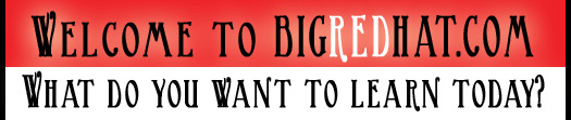 Welcome to Big Red Hat